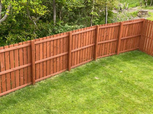 How to Build a Wood Fence: The Complete DIY Guide | by ...