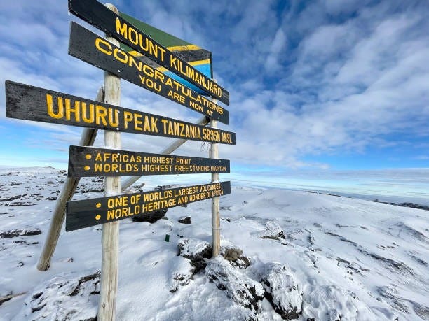 6-Day Kilimanjaro Climb Marangu Route.