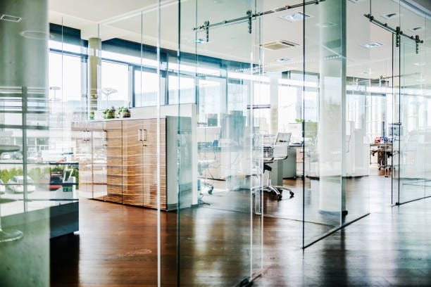 Use Office partition walls to maximize space, by Glass Partitions In  Manchester
