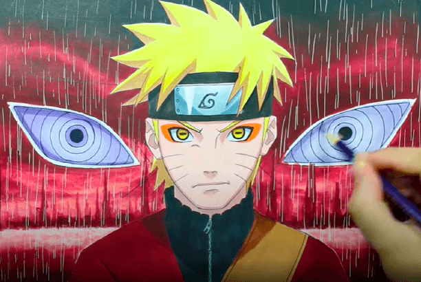 naruto sennin mode para colorir - Pesquisa Google