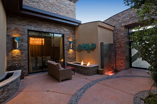 How to Customize Outdoor Fireplace?
