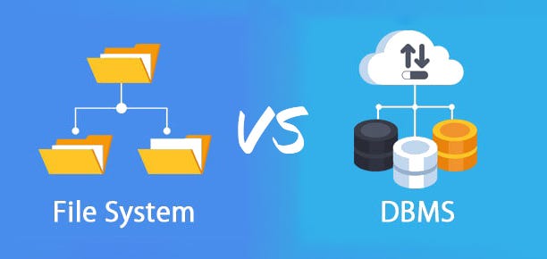 File System vs Database Management System (DBMS). | by Navodh ...