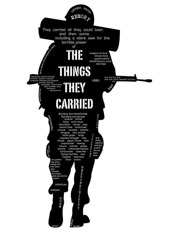 The Things We Carry. Tim O'Brien's The Things They | by Angela Velde | Medium