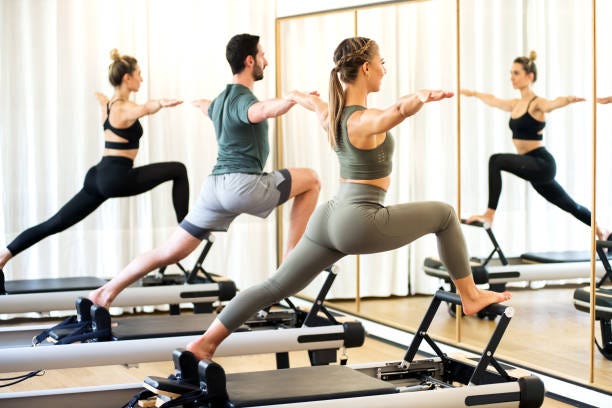 Folding Pilates Reformers Control Core Strength And Give The Best Results, by Frame Fitness