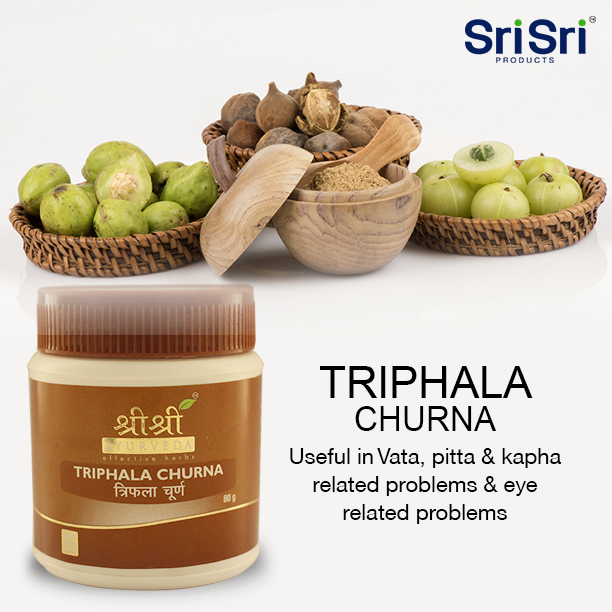 Benefits of Triphala. Sri Sri Products’ Triphala Churna is… by