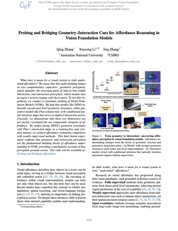 What Does It Actually Take for a Vision System to Understand How an Object Can Be Used?