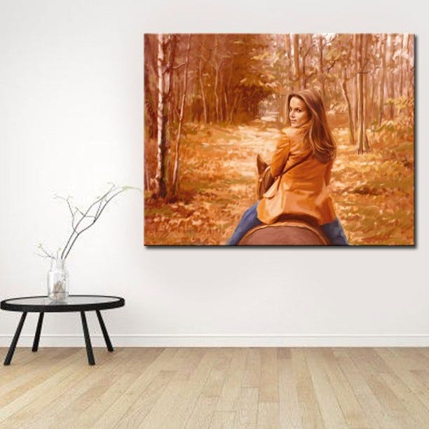 Photo Turned into Painting. In today’s digital age, it’s no… by SNAPPY CANVAS Oct, 2023 Medium