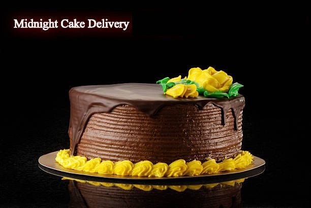 Midnight Cake Delivery In Thane West How to create magic with the best midnight cake delivery in Ahmedabad