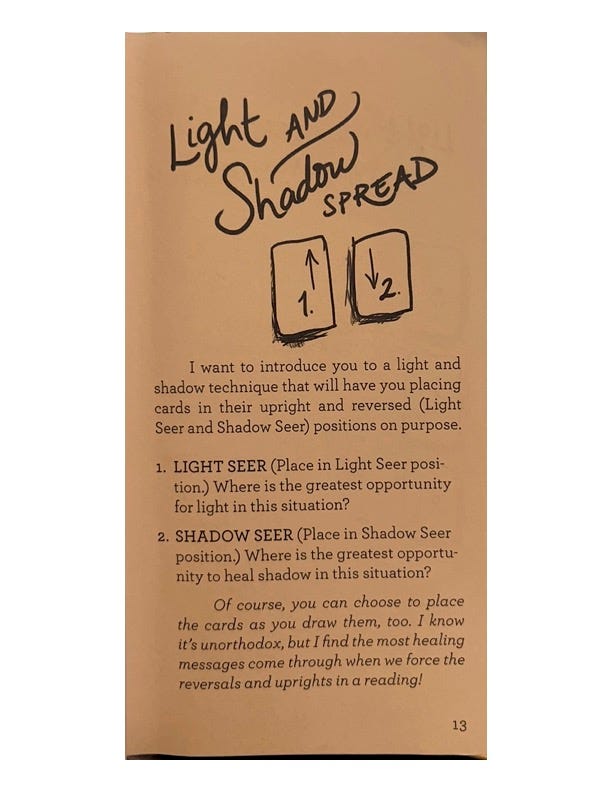 Light and Shadow Spread AshlynnWhiteN Ashlynn’s Astrology