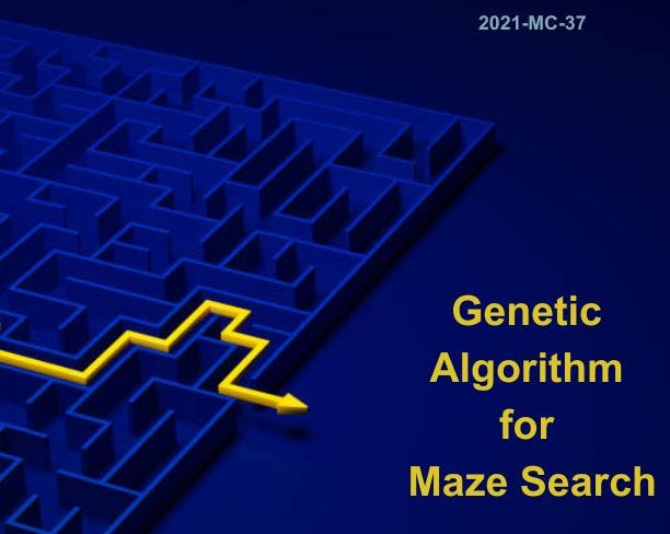 Genetic Algorithm For Maze Search | by Muhammad Saad yaseen | Medium