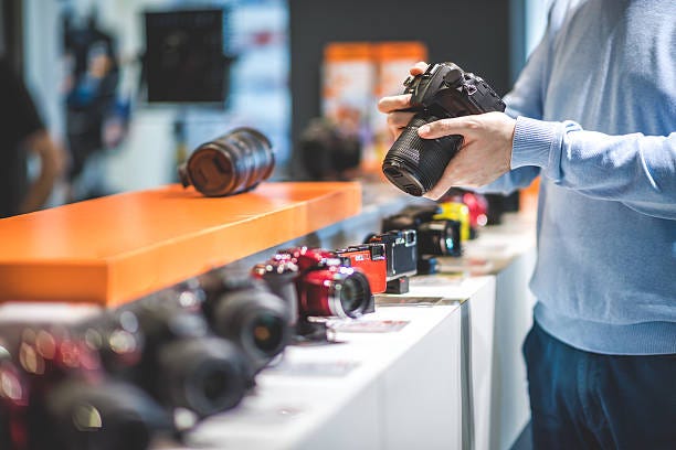 Why Photographers and Filmmakers Trust 42nd Street Photo for All Their Camera Needs