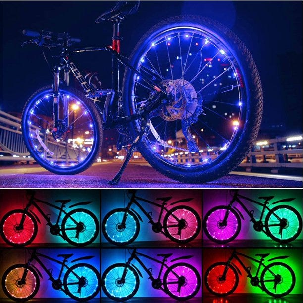 Are Flashing Bike Wheel Lights Safer? by Carmenjholmes Medium