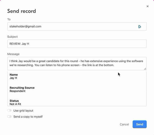 Collaborative Recruiting Using Airtable by Marketade UX Research