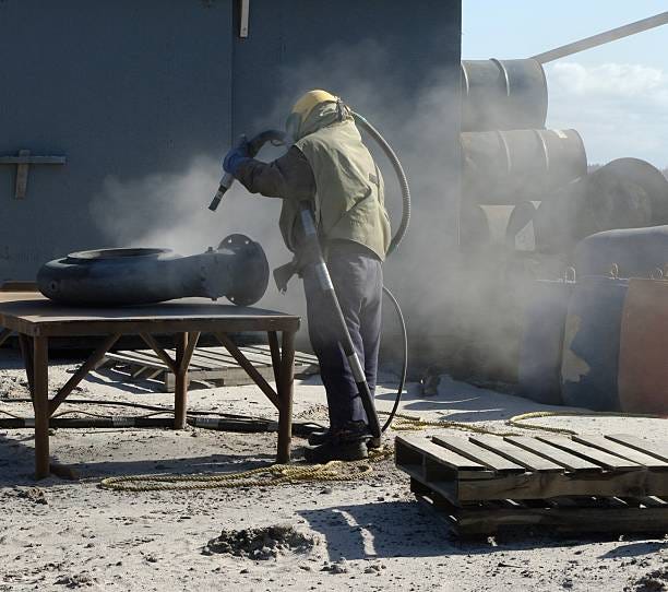 Sand Blasting London Blast A Way by Blast A Way Medium