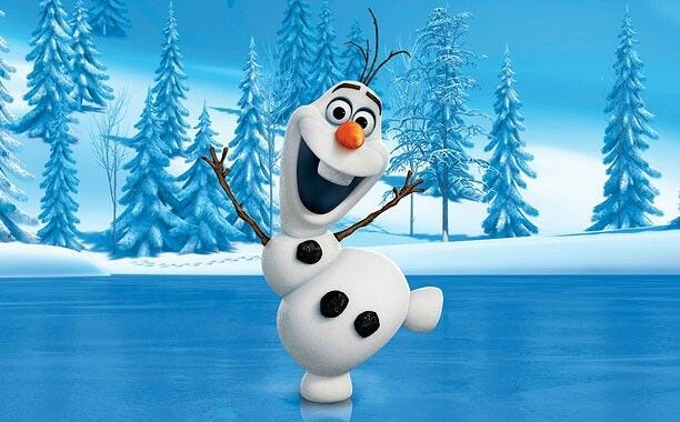 10 Lessons from Frozen's Olaf for anyone with a dream | by Jeanelle Frontin  | Medium