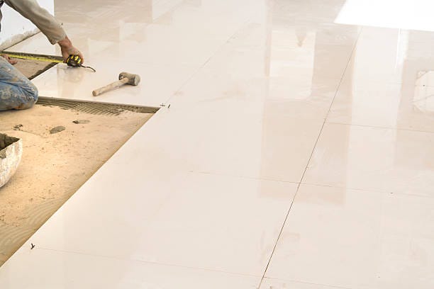Prefabricated Quartz Countertops - jerong marble - Medium