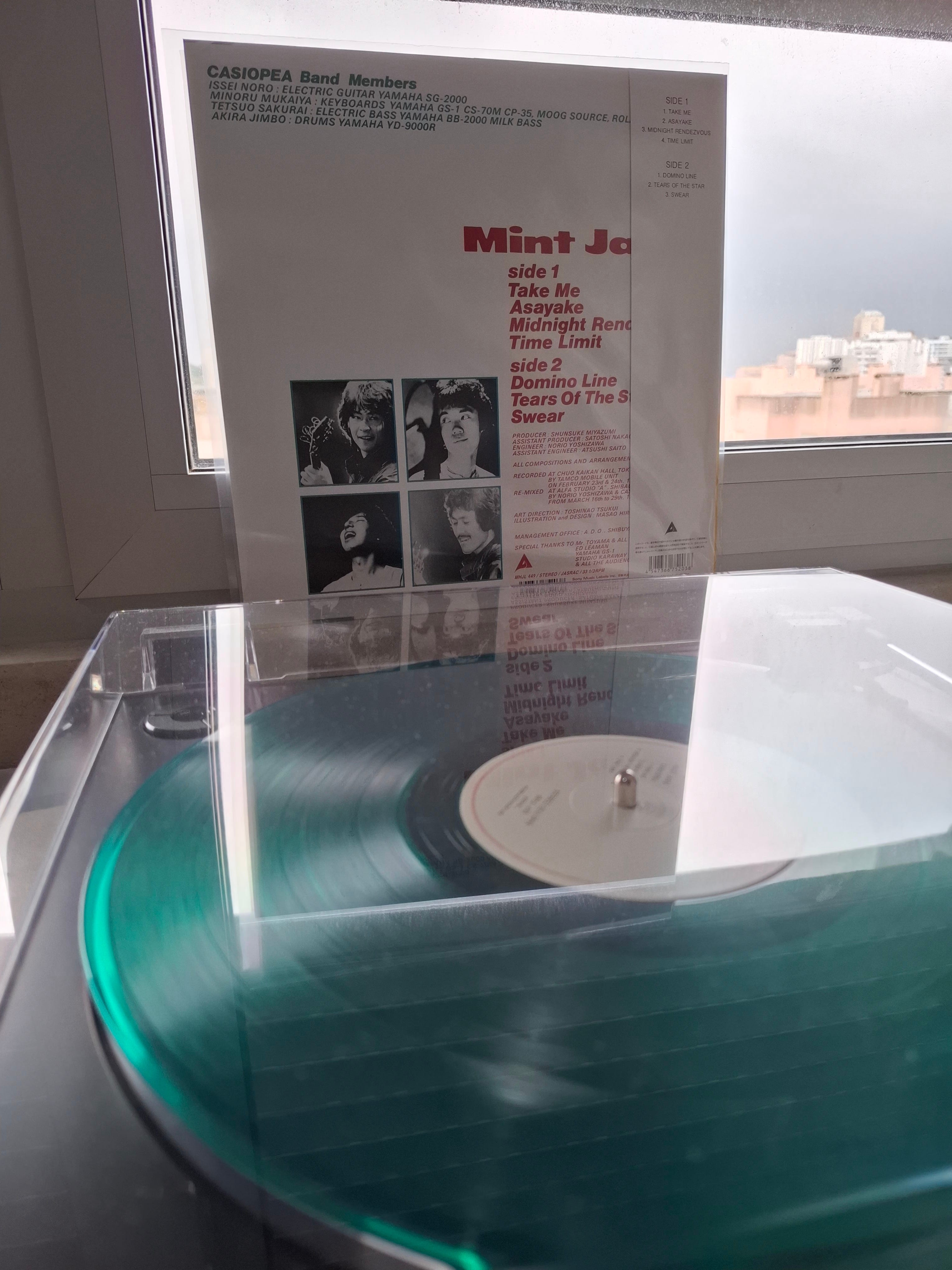 Mint Jams” by Casiopea (1982), a review | by One Man One Record
