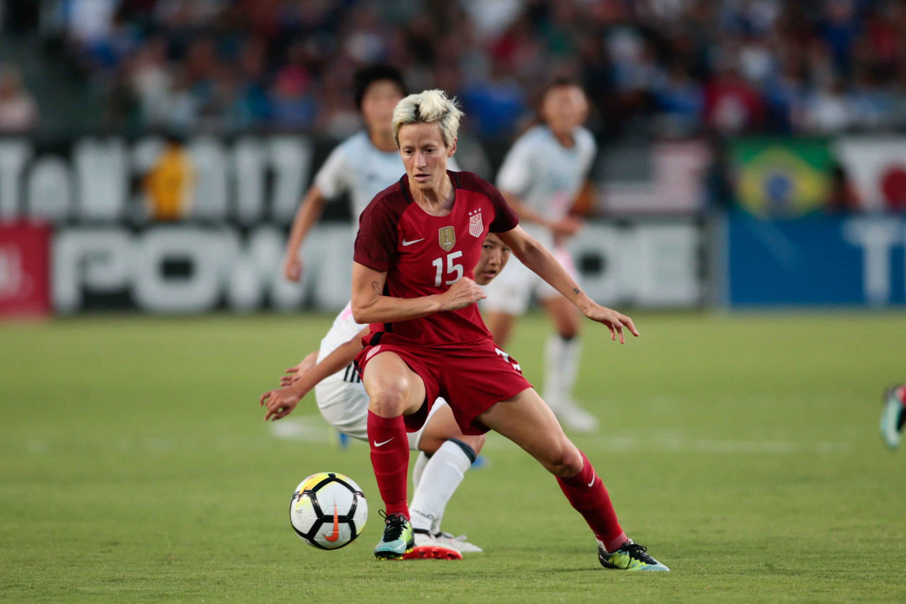 Seattle Reign FC Forward Megan Rapinoe Named to USWNT Roster for Friendlies  | by Reign FC | Medium