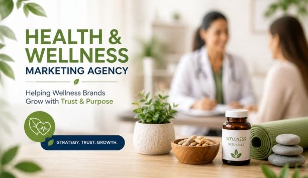 Health and Wellness Brands Need a Marketing Agency That Gets It