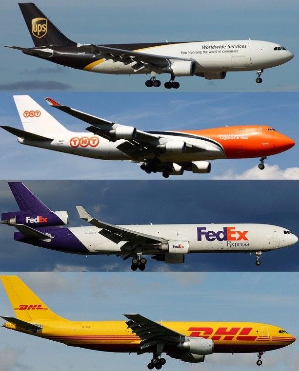 UPS and FedEx: Unpacking a Formidable Duopoly | by Matthew White | Medium