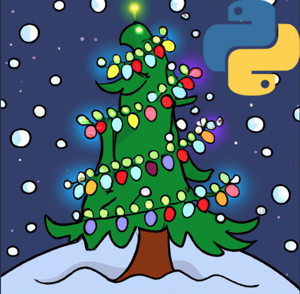 Create A Simple Python Program for Christmas - randerson112358 - Medium