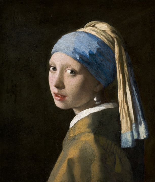 (Fuente: Google Arts & Culture. J Vermeer, 1665)