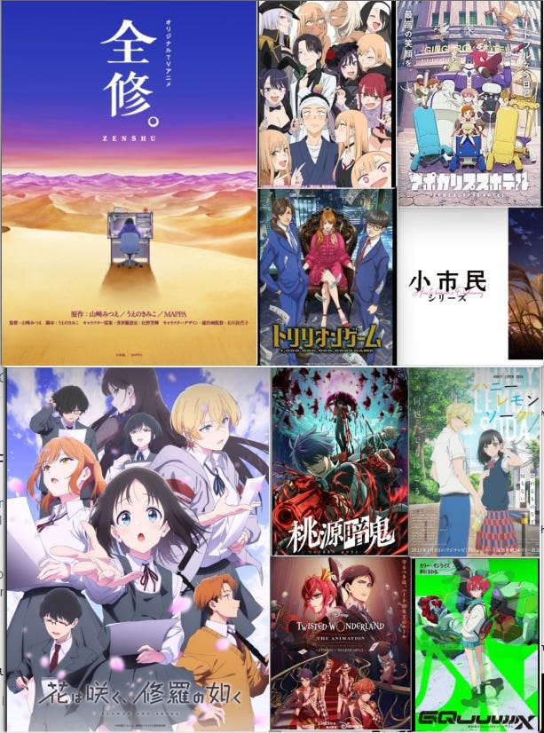 [My Top 10 Anime of 2025]. Previous: | by Yumio Katsumata(勝又弓雄) | Medium
