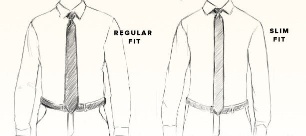 Fitted Vs Slim Fit - What's The Difference?