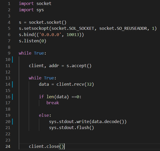 Program Python Socket Menerima Data dan Mengirim Perintah Melalui WiFi ...