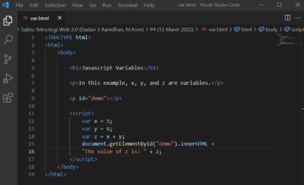 JAVASCRIPT. Javascript adalah bahasa pemrograman… | by Wildanmiftahudin ...
