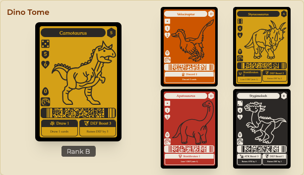 I built a TCG competitive mode where your deck earns while you sleep