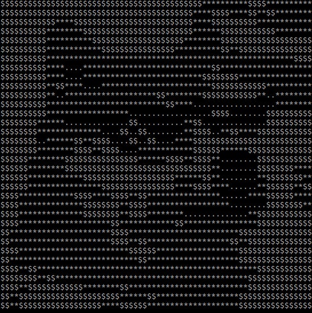 Convierte imágenes a ASCII art con python | by Alejandro Lechuga | Medium