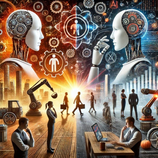 人工知能:数百万人を失業させる可能性のある革命 – そして私たちはどのように変えられるのか… |ミロ・リマ著 | 2024 年 12 月
