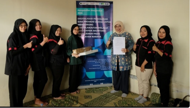 Swalayan Naraya Bertransformasi Bersama UMY