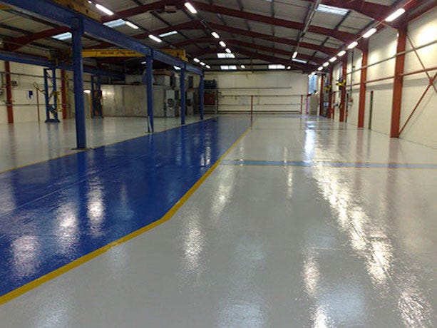 Epoxy Flooring in Nigeria vs PU Flooring: Choosing the Right System for Industrial Projects