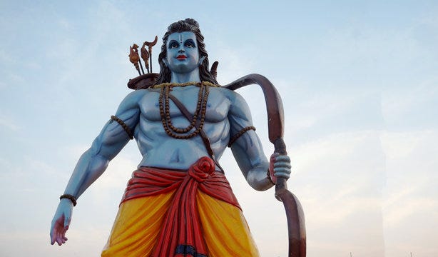 Rama Raksha Stotra: A Devotional Hymn for Protection and Peace.
