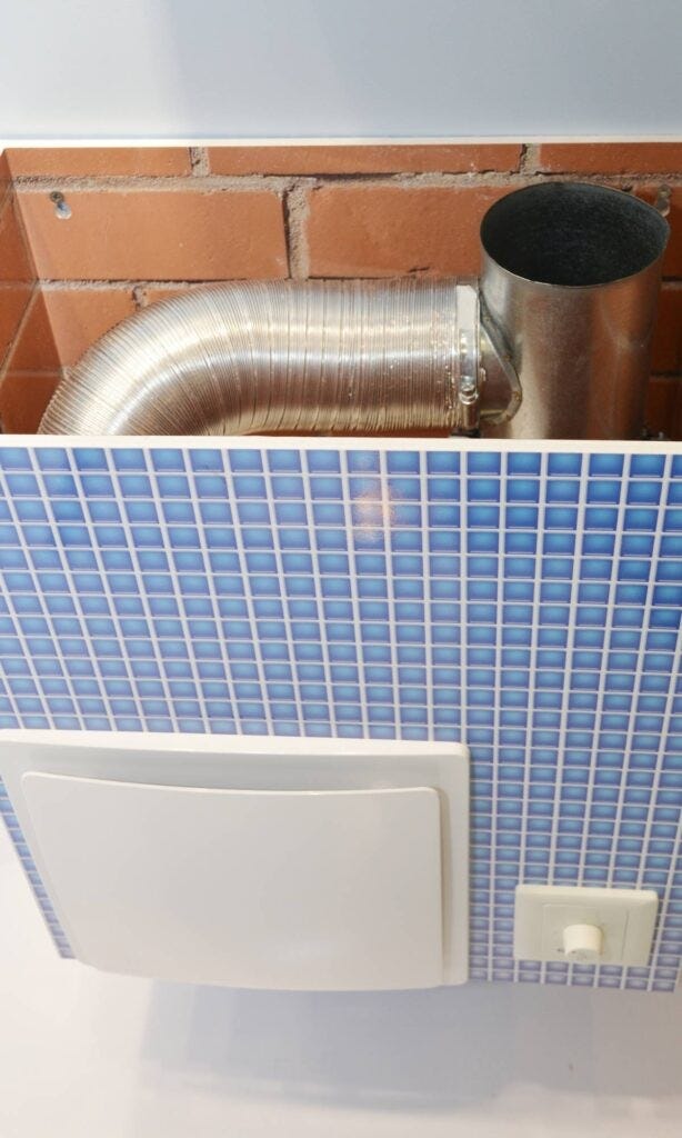 What Type Of Ducting For Bathroom Fan? by Urban Home Corner Medium