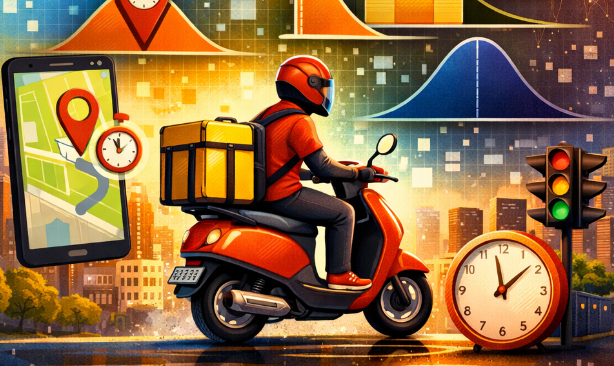 Speed, Delays & Data: The Statistics Behind Food Delivery