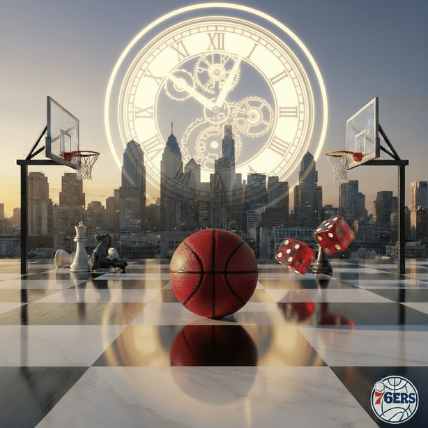 The Philadelphia 76ers’ Optionality Clock is Looking Back To the Future