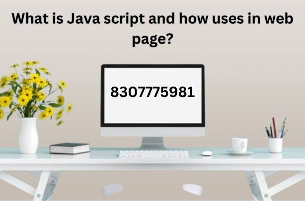 What is Java script and how uses in web page? | by Finches Tech | Medium