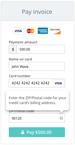 The anatomy of a credit card form | by Gabriel Tomescu | UX Collective