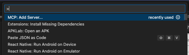 Add MCP Server