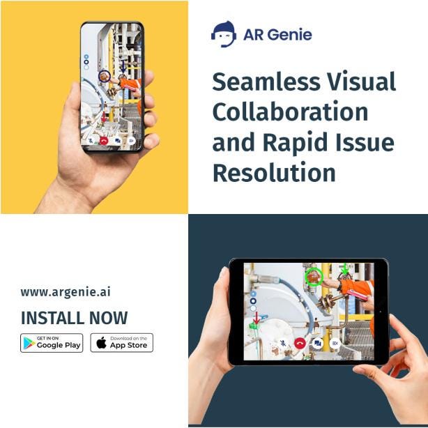Experience NextLevel Remote Assistance with AR Genie AR Genie Medium