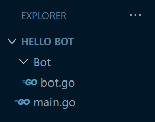 How To] Building a Simple Discord Bot using DiscordGo