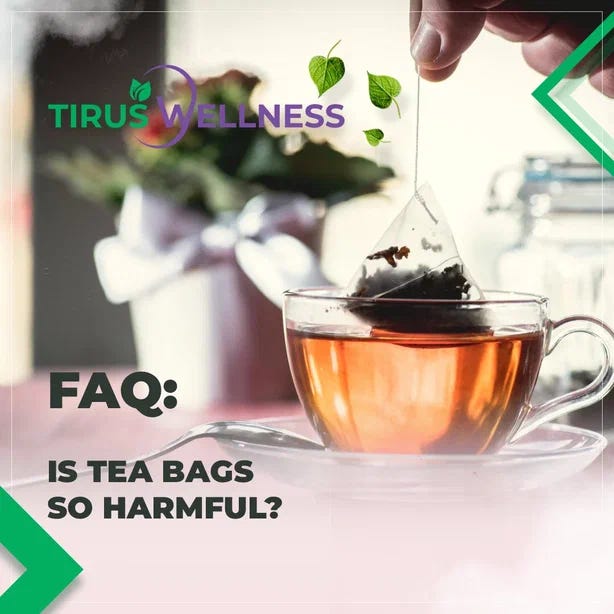 ☕️ Tea in bags. Is it harmful?. Advocates of loose leaf tea argue that