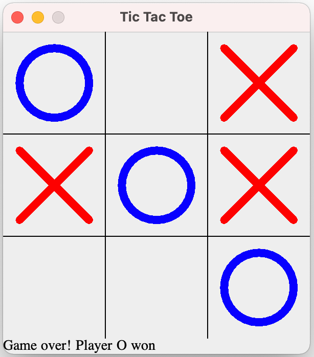 How to create a Tic Tac Toe Game in Java
