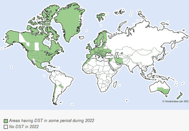 New time zone map proposal adjusted to permanent daylight savings