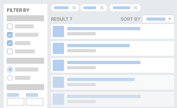 Designing Filter & Sort for Better UX | by Vosidiy | Bootcamp