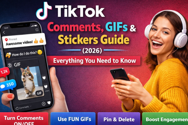 TikTok Comments, GIFs & Stickers Guide (2026): Everything You Need to Know