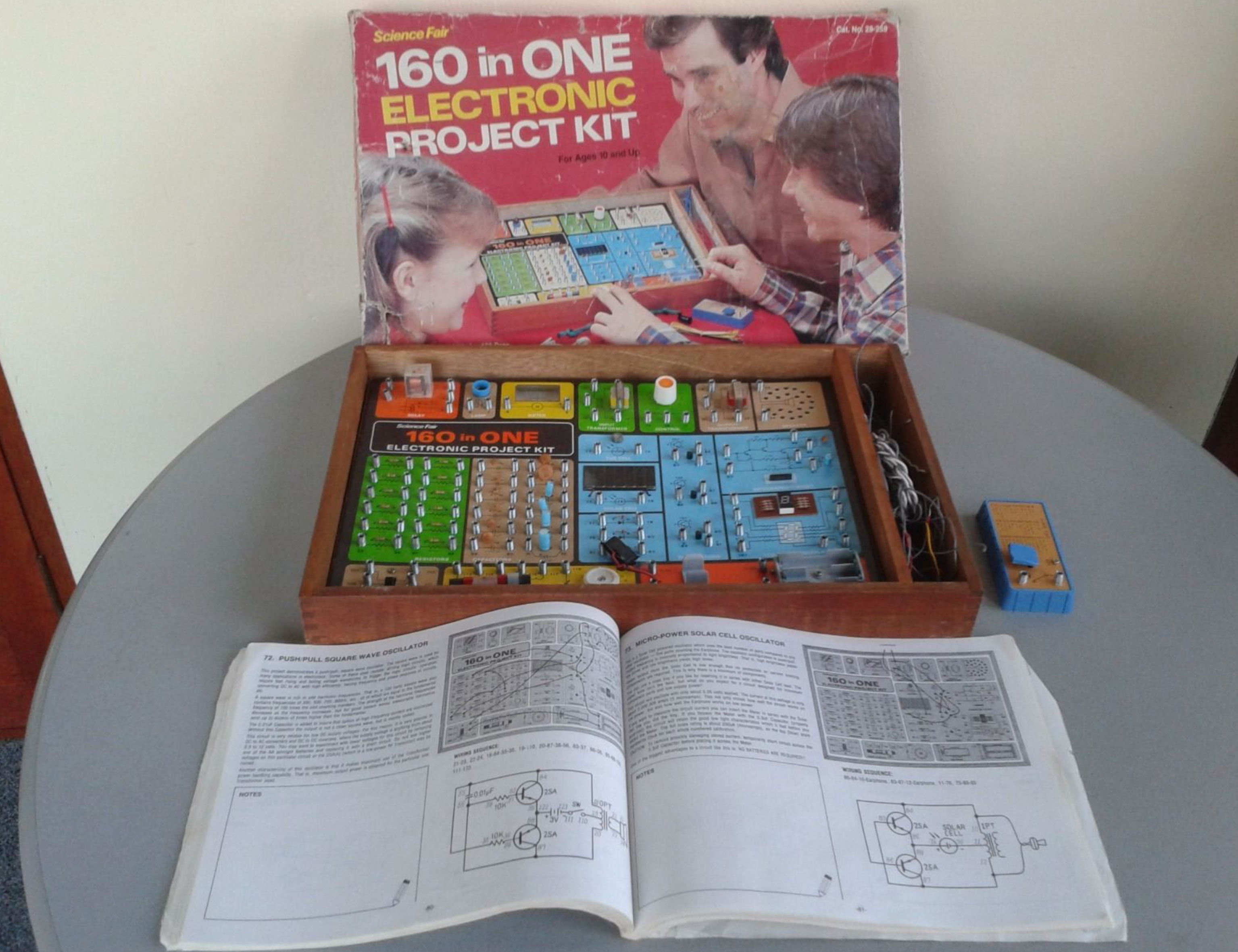 160 In One Project Kit: Why they were so cool. {and a challenge} — Parallax  Forums